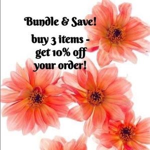 Bundle & Save!! 🗣🎉